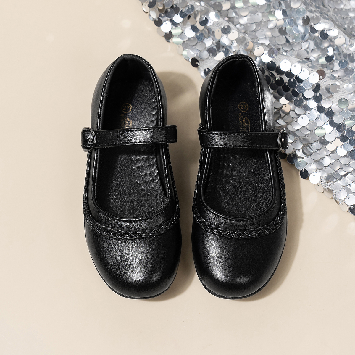 Children's PU-Leather Dress Shoes With Bow For Girls Wholesale Kids…
