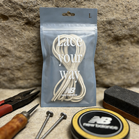 Pochettes Ziplock Personnalisées Givrées avec Trou de Suspension, Qualité Supérieure, Refermables pour Lacets, Pièces de Chaussures et Vêtements
