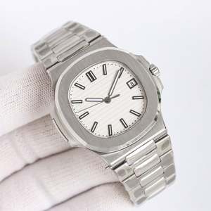 ราคาโรงงานขายส่ง นาฬิกาข้อมือผู้ชาย ระบบกลไกอัตโนมัติ รุ่น 5167/5711 Cal.324 ตัวเรือนเหล็ก 904L หรูหรา - Product Image 5