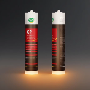Chất lượng cao nhanh chóng bảo dưỡng 100% GP Silicone sealant thời tiết kháng cho chế biến gỗ & Xây Dựng Nhà Máy giá bán buôn - Product Image 1