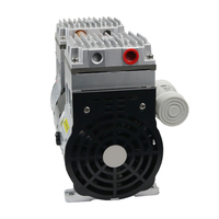 Pompe à vide à piston silencieuse sans huile de haute qualité Super Q 2000H 175L/min pour usage en laboratoire, personnalisable OEM, AC220/380 -98kPa, garantie 1 an