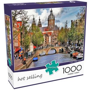 <span class=keywords><strong>Puzzle</strong></span> di stampa personalizzata per adulti <span class=keywords><strong>200</strong></span> 300 1000 <span class=keywords><strong>puzzle</strong></span> di Design 1000 <span class=keywords><strong>puzzle</strong></span> - Product Image 2