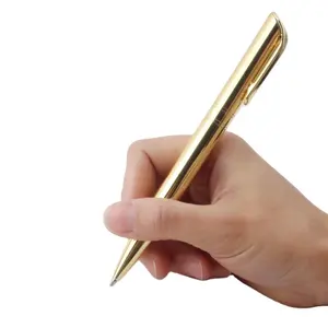 WENYI nuovo prodotto di lusso Business penna a sfera in metallo su misura penna a sfera in oro per ufficio regalo aziendale