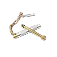 Nouveau style de Survie En Plein Air de feu Kit De Piston, Environnement Sauvage Camping Piston Allume-feu Avec Outil Multifonctions Voiture