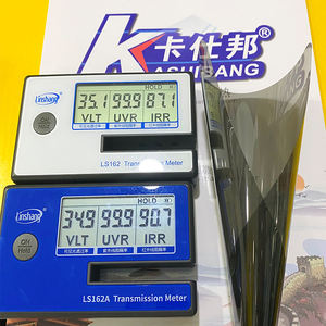 Testador de Controle Solar KSB para Filme de Janela de Carro VLT 5% 30% 70% Filme de Janela de Carro <span class=keywords><strong>Nano</strong></span> Cerâmico de Alta Resistência ao Calor Rolos com Rejeição UV - Product Image 1