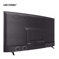 Smart TV 55 Inch 4k Televisi LED Android Layar TV Lengkung