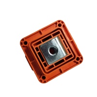 Boîtier de jonction rectangulaire en métal MSD 12V AC/DC pour connexion de batterie, max. 300A, certifié CE ROHS, câble 35mm²-50mm²