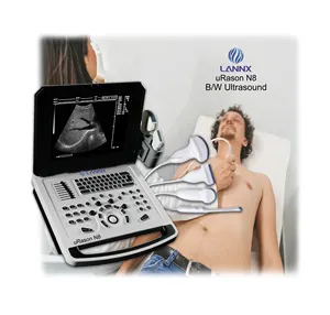 LANNX uRason N8 all'ingrosso strumenti a ultrasuoni cardiaci Usg macchina portata a mano ecocardiografia Ecografo