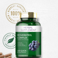 Capsules de Resvératrol Complexe à Formule Personnalisée sous Marque Blanche – Complément Herbal OEM – Usine Chinoise