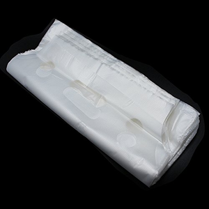 Sac de transport portable en plastique transparent pour gobelets de thé au lait, idéal pour l'emballage de bubble tea (OEM/ODM) - Product Image 3