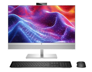 Nouveau best-seller phare : Ordinateur tout-en-un HP EliteOne 870G9 27 pouces, processeur Core I9-14900, idéal pour le bureau, les réunions, la conception graphique et le trading boursier - Product Image 1