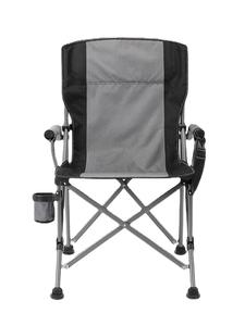 Легкий портативный складной металлический стул с тканевой обивкой, современный дизайн, для улицы, кемпинга, пляжа, парков, мебель для путешествий, с возможностью нанесения логотипа на заказ - Product Image 3