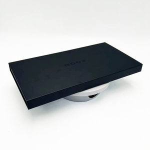 Fashionable Matt Black Rigid Boxes Manufacture Custom UV Embossed Logo Luxury <b>Clothes</b> Boutique Shopping Rigid Magnetic Gift Box - Product Image 6