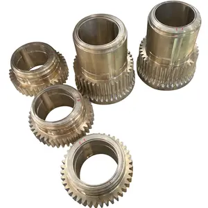 Customizable Brass/Bronze Hex Head Nuts For Bolts Nut Machine Bolt Nut