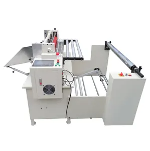 kraft paper roll to sheet cutting machine