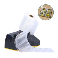 Machine de Film d'oreiller d'air étanche à l'humidité HY-04 NA-L1 automatique pour les ventes directes d'usine de boissons en plastique de coussin d'air gratuit de 600m