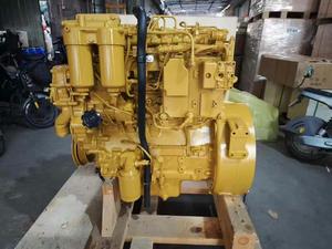 Ensemble moteur diesel C4.4, pièces de moteur pour machines industrielles, peint en jaune, unité complète - Product Image 5