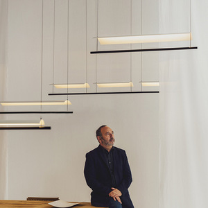 Luminaire suspendu LED Wozhixin, design moderne et minimaliste, pour salle à manger, bureau, éclairage de plafond avec certification CE européenne - Product Image 1