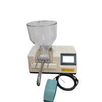 Machine à injecter les garnitures de pâtisserie, de beignets, de gâteaux, de confiture, de fromage et de crème au fromage, en acier inoxydable, petite et portable, pour le bureau