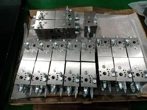 Bloc de distribution hydraulique EBY standard/non standard, fabriqué par Saiz, stock important, haute qualité, prix compétitif - Product Image 5
