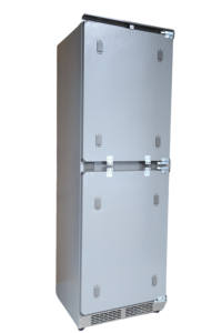 Congélateur inférieur de 280 litres Réfrigérateur encastré Refroidissement par air Total No Frost Réfrigérateur à faible bruit intégré à économie d'énergie - Product Image 3