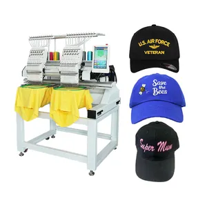 Hot Sales Cbl 12 24 Hoofd Multineedle Platte Sinsim Ontwerpen Machine Voor Lejia Kleding Borduren