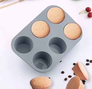 Moule à gâteau rond/carré sans BPA, moule à pain, moule à muffins pour pain, pizza, cheesecake, cupcakes, tartes, desserts, ensemble de pâtisserie 7 en 1 avec boîte - Product Image 3