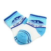 Vente chaude de haute qualité doux sept jours nouveau-né chaussette semaine bébé chaussettes 7 paires dans un ensemble