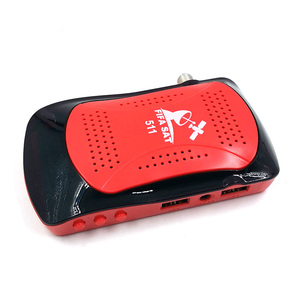 เครื่องรับสัญญาณดาวเทียมแบบรับสัญญาณฟรีทีวี ความละเอียด 1080P H.264 พร้อมเซ็นเซอร์ IR คู่ รองรับ DVB-S2 - Product Image 3