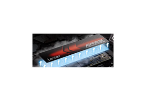 Hochleistungs-<span class=keywords><strong>Lexar</strong></span> ARES NM790 M.2 <span class=keywords><strong>NVMe</strong></span> 1T Desktop-SSD - Product Image 4