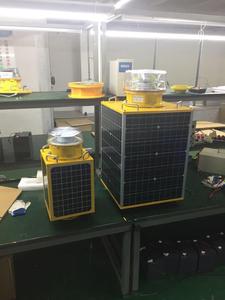 CM-15-T di luce ad ostacolo di tipo C ad energia solare ICAO | 2000cd | IP65 | Backup della batteria opzionale - Product Image 6