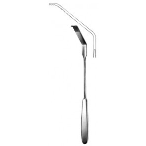 Zenker 23,5 cm Retractores manuales 35x8mm Instrumentos quirúrgicos de calidad alemana para hospitales médicos Empaquetado Mahersi Pakistán - Product Image 4