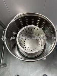 Máquina Industrial Centrífuga para la Eliminación de Aceite y Deshidratación de Agua, Máquina de Procesamiento Rápido de Frutas y Verduras, Secadora - Product Image 5
