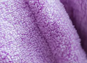 Пользовательское многоцветное быстросохнущее плюшевое полотенце для волос из микрофибры, салонный тюрбан