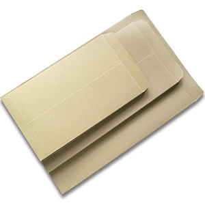 Enveloppe commerciale jaune <span class=keywords><strong>vierge</strong></span> sans inscriptions, vente en gros, A4, papier kraft épaissi, impression personnalisée, modèle de <span class=keywords><strong>facture</strong></span> 002, Chine - Product Image 5