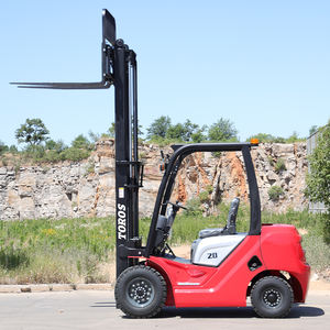 รถยกดีเซล2.5ตันแบบปรับแต่งได้เพื่อตอบสนองความต้องการในสถานการณ์อุตสาหกรรมที่หลากหลาย - Product Image 6