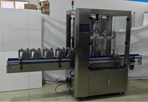 Máquina Automática de Llenado de Bidones de 20L para Aceite Lubricante, Máquina de Llenado de Bidones de 5L <span class=keywords><strong>y</strong></span> 10L para Pesticidas Químicos <span class=keywords><strong>y</strong></span> Fertilizantes Líquidos - Product Image 2