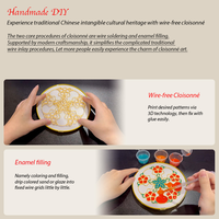 Kit de bricolage personnalisé en PLA Cloisonné, service d'impression 3D et personnalisation de modèles, designs personnalisés disponibles