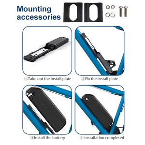 Batterie de vélo électrique Hailong 36V/48V/52V/72V 10Ah/12Ah/15Ah/16Ah Batterie lithium-ion pour vélos électriques - Product Image 6