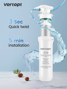 Manual Under-sink Activated <strong>Ceramic</strong> Carbon Water <strong>Purifier</strong> Household Power Easy Activation - Product Image 2