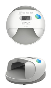 Lampe à ongles UV LED <span class=keywords><strong>SUN7</strong></span> 48W avec conception de batterie en gros, lampe de manucure avec machine de séchage de gel UV sans fil - Product Image 5