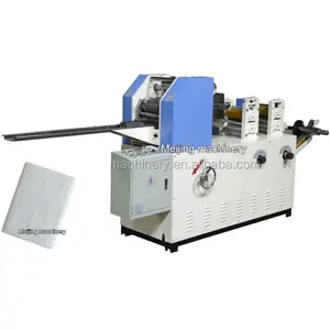 Standard Type Handkerchief Making 500-600 Seet/Min Pocket Tissue Folding Machine Price