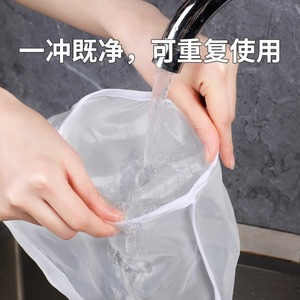 Sac de déshydratation pour garniture de raviolis, sac filtrant en maille pour légumes et lait de soja, pour usage domestique en cuisine - Product Image 5