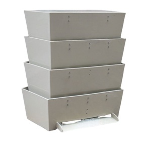 Caja de Filtro de Goteo para Estanque de Peces Koi, Tanque de Purificación de Agua Grande para Exteriores con Estanque para Peces - Product Image 1