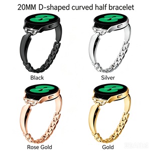 สายนาฬิกาสแตนเลสแบบปลดเร็วสำหรับนาฬิกาอัจฉริยะกูเกิลพิกเซล - Product Image 4
