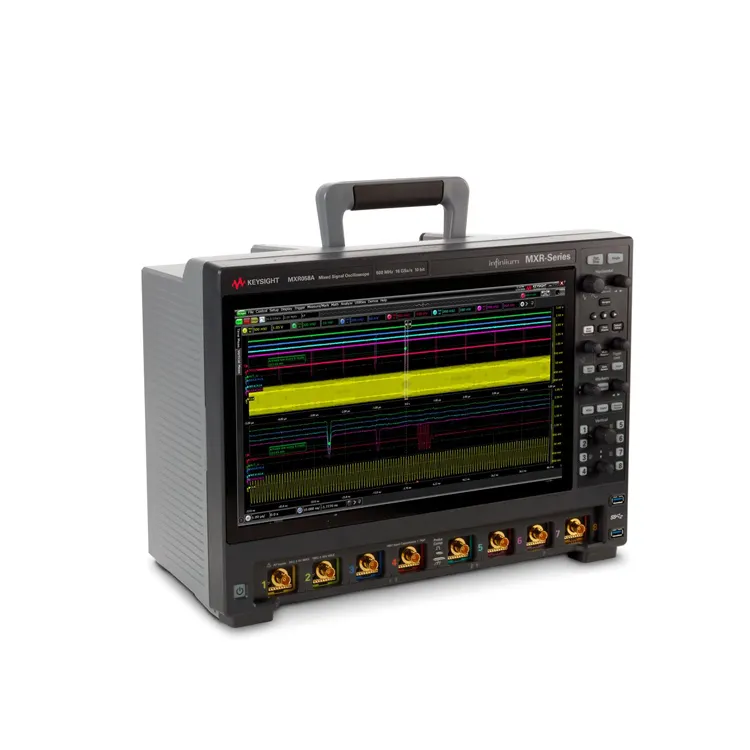 Keysight MXR054AMXRシリーズ4チャンネルオプションアップグレードオシロスコープ500 MHz