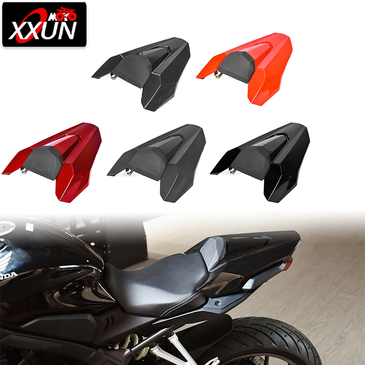 Аксессуары для мотоциклов XXUN, чехол на заднее сиденье для Honda CB650R CBR650R CB 650R CBR 650R 2019 2020 2021
