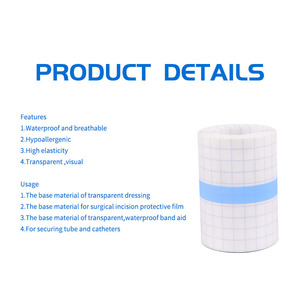ฟิล์มใสสำหรับการแพทย์แบบม้วน ฟิล์มใสสำหรับทำแผลแบบม้วน - Product Image 3