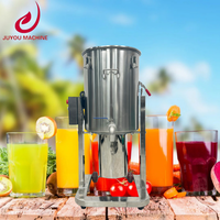 JUYOU 45-100L Industriële Blender Grootste Capaciteit Commerciële Groente- en Fruitblender Professionele Versvleesmolen