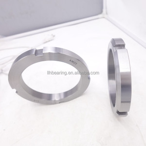 KM15 KM16 KM17 KM18 <span class=keywords><strong>KM19</strong></span> KM20 Tuercas de bloqueo AN15 AN16 AN17 AN18 AN19 AN20 Arandela solar redonda ranurada con rosca métrica - Product Image 5